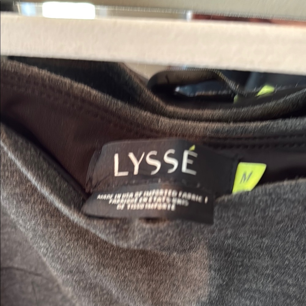Lysse Women's Heather Gray Pants NWT - Picture 2 of 4
